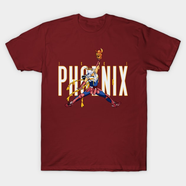 AIR PHOENIX T-Shirt by cabelomaluco